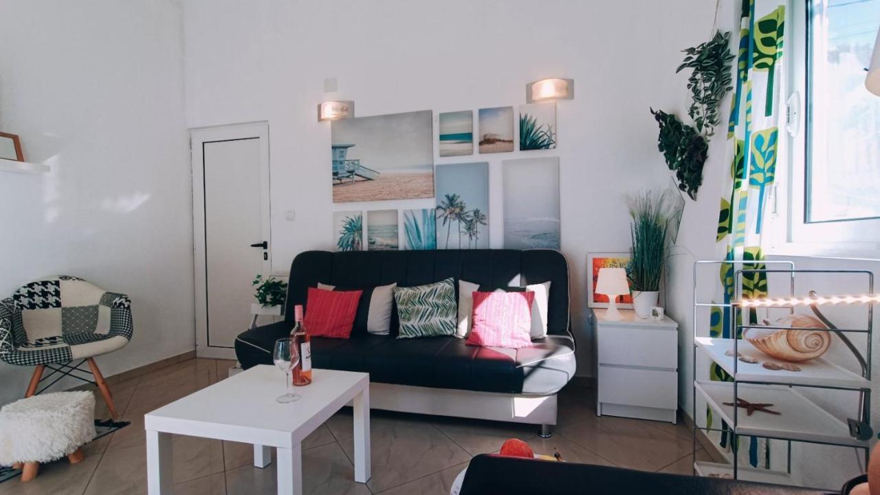 Beach Apartment With Beach Chairs N.1 Utjeha Luaran gambar
