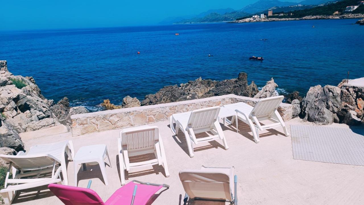 Beach Apartment With Beach Chairs N.1 Utjeha Luaran gambar